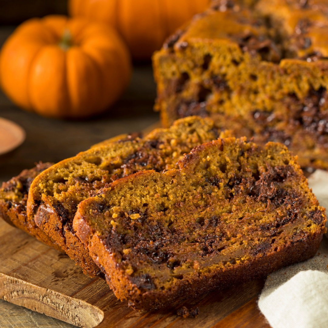 Nutrasumma - Chocolate Chip Protein Pumpkin Loaf Recipe