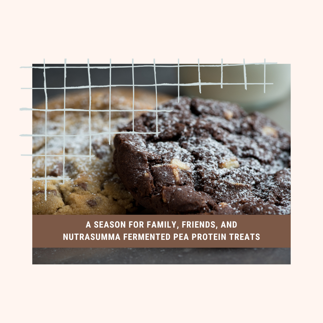 A Season for Family, Friends, and Nutrasumma Fermented Pea Protein Treats