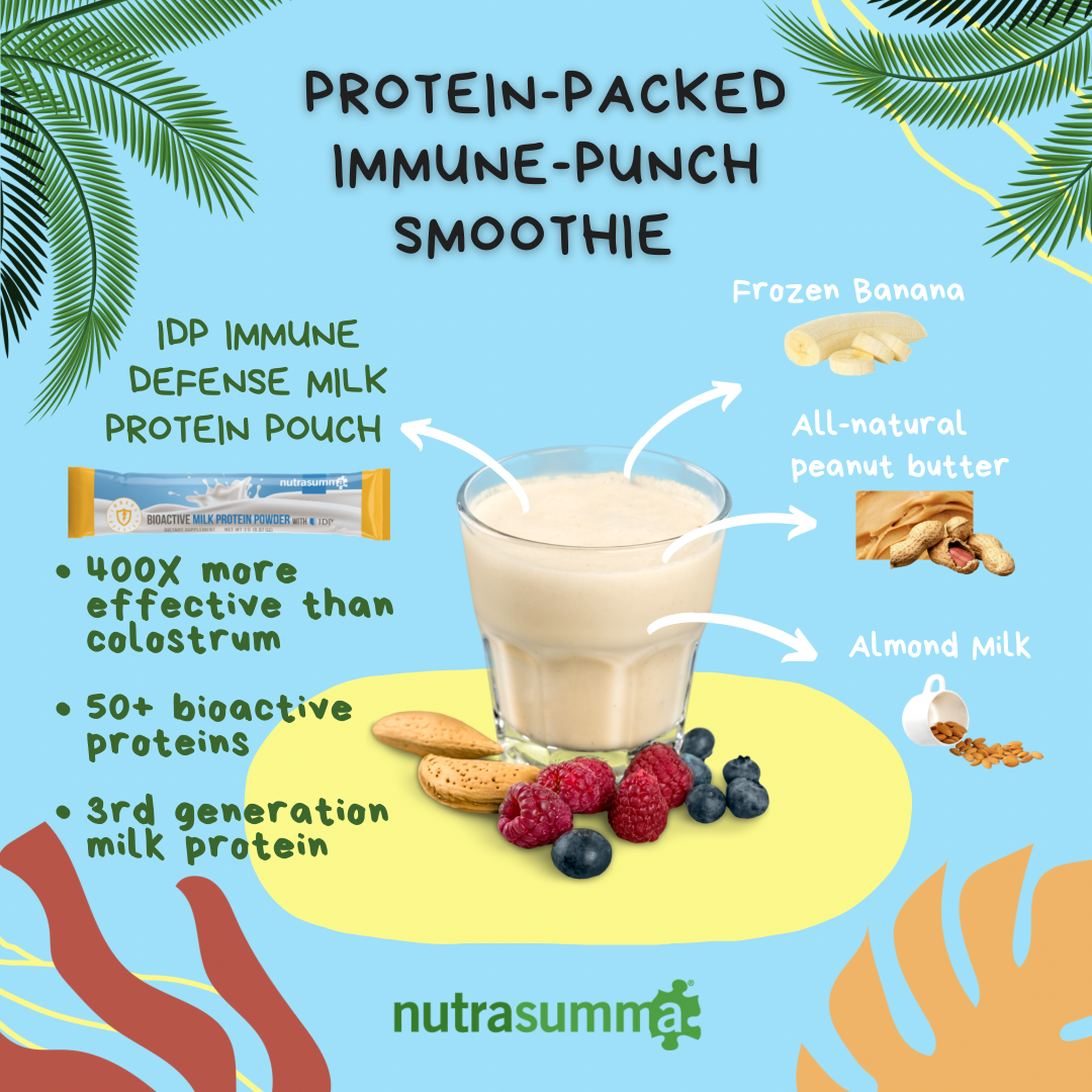 Nutrasumma - Immune Boosting Protein Smoothie with Colostrum