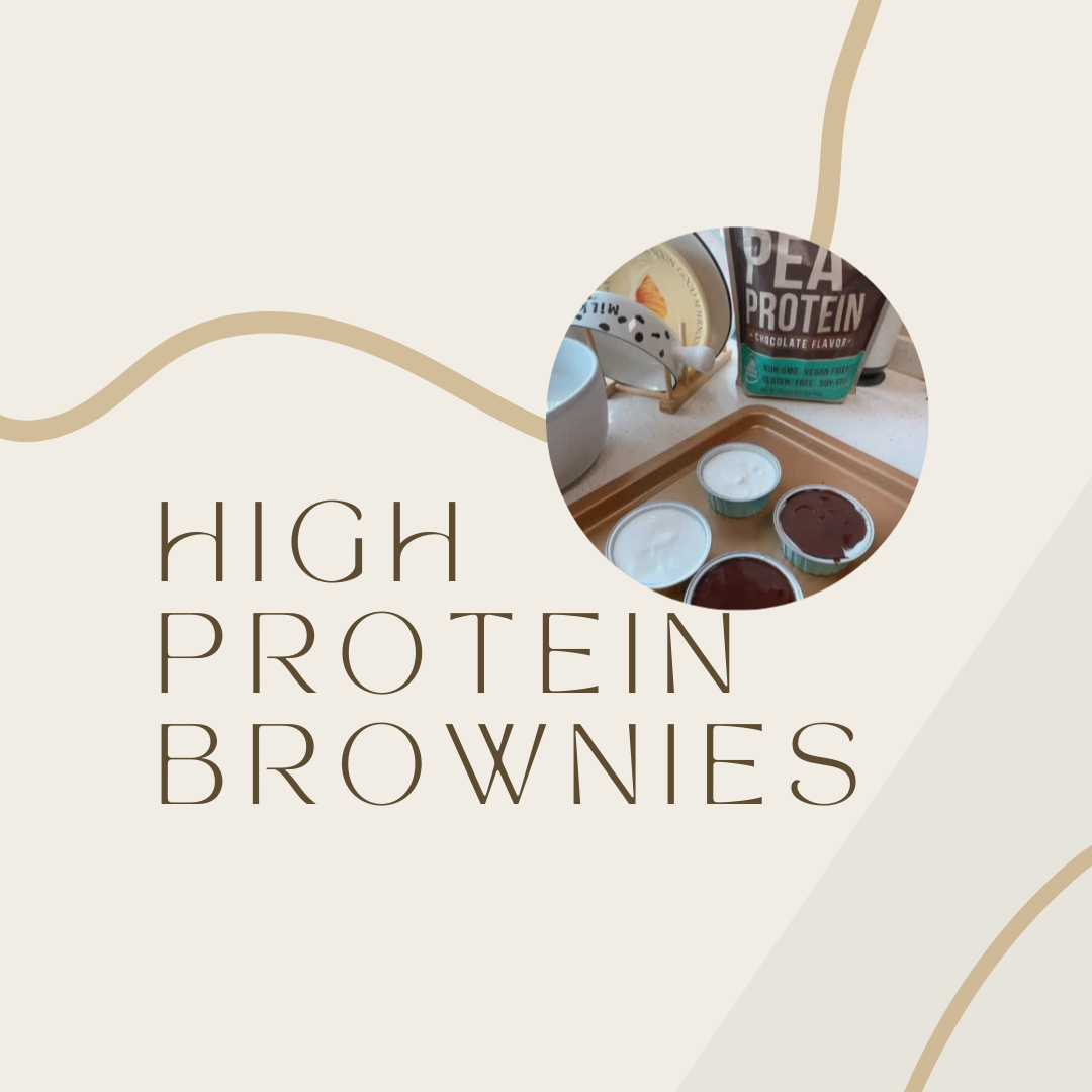 Delicious and Nutritious: High-Protein Chocolate Brownies with Nutrasumma Fermented Pea Protein (Low Calorie & Low Fat!)