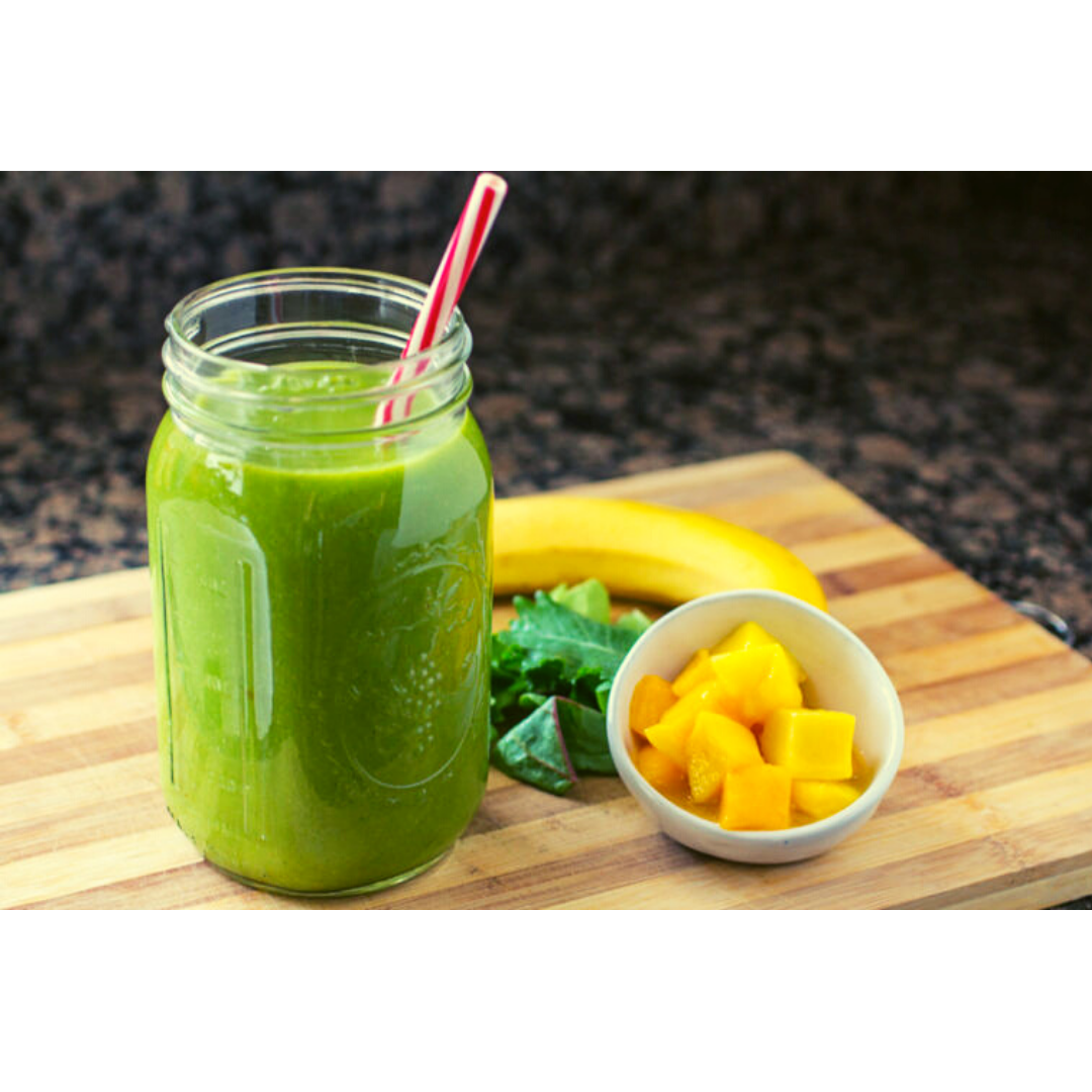 Nutrasumma - Tropical Protein Smoothie (Vegan & Easy Recipe!)