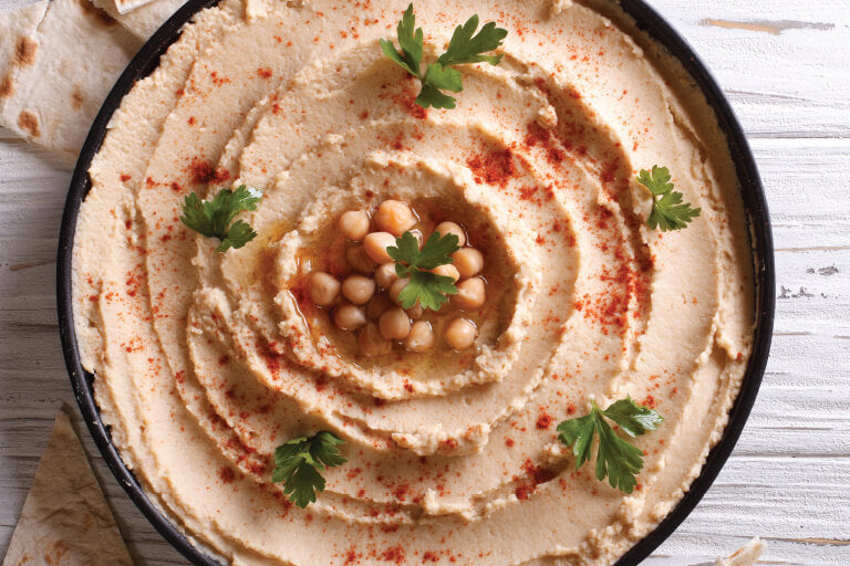 Find out how to some of the best tasting Protein Hummus ever
