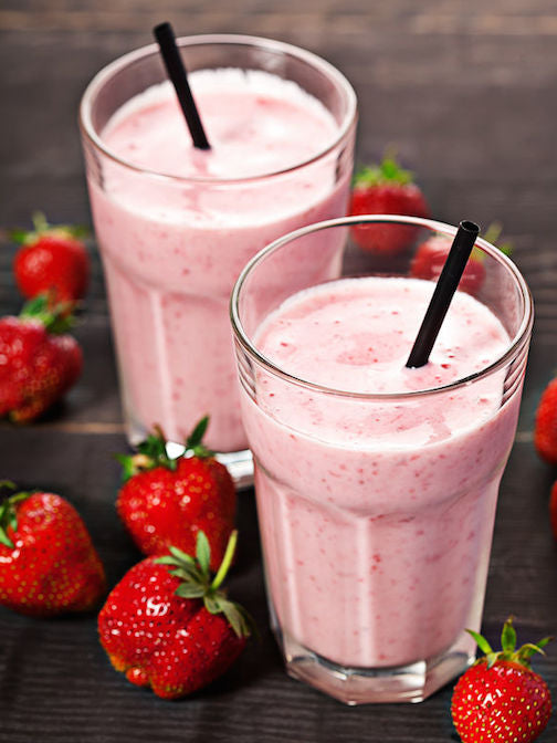 Nutrasumma- Banana Split Protein Shake Recipe