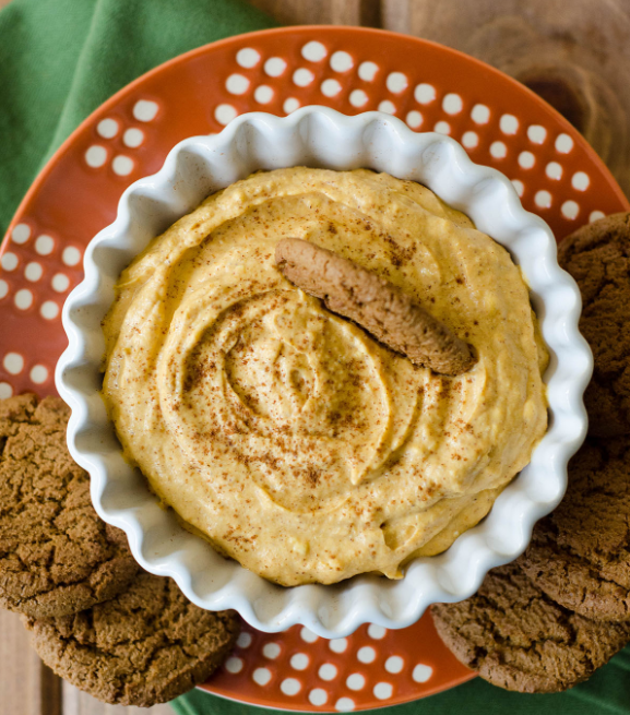 Nutrasumma- Pumpkin Dip Recipe