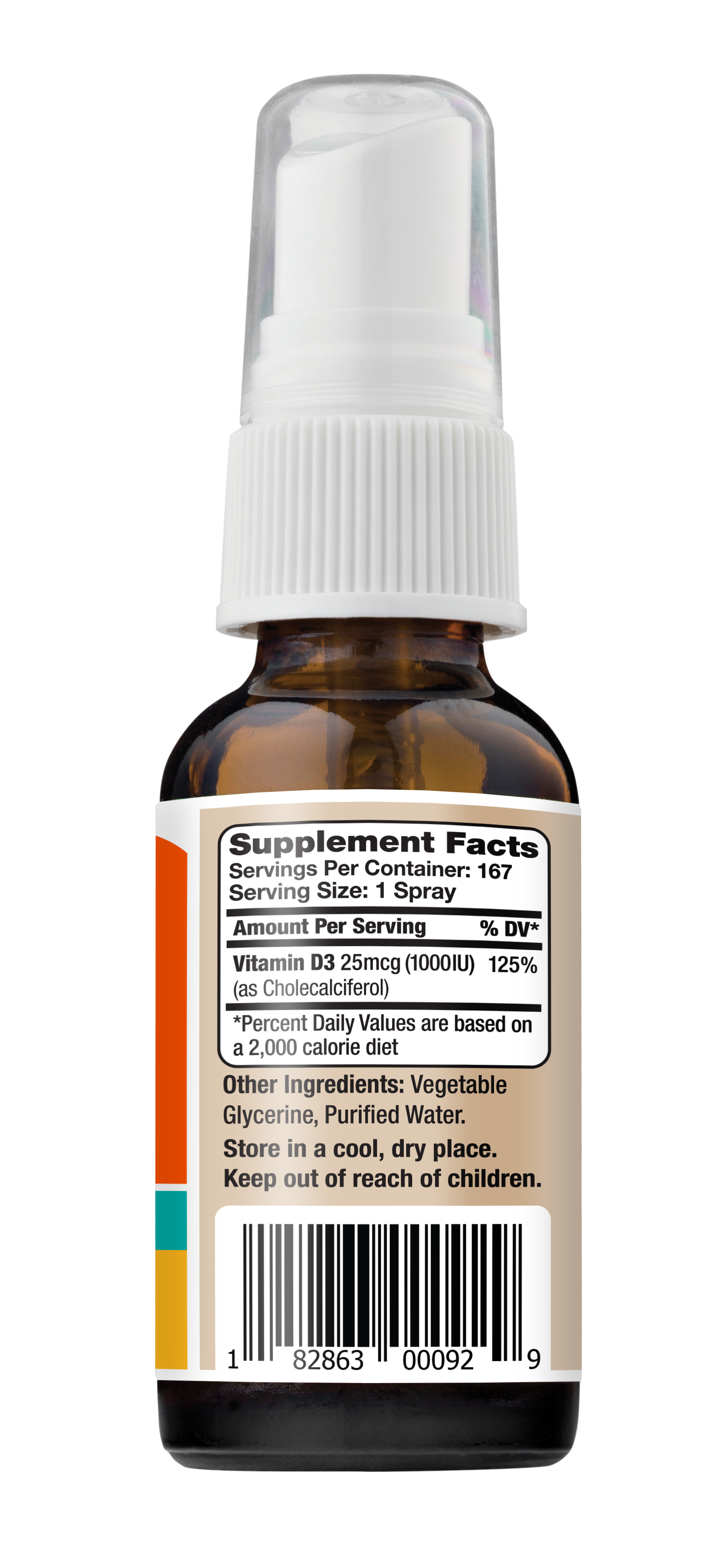 Vitamin D3 Supplement Spray