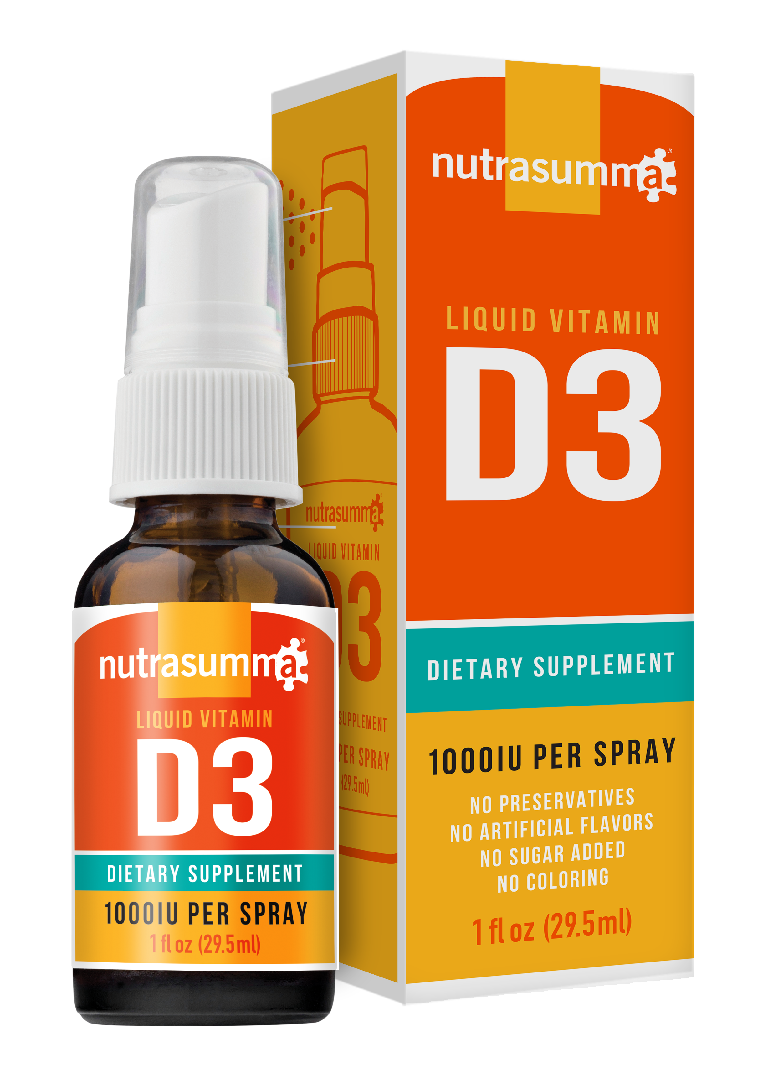 Vitamin D3 Supplement Spray