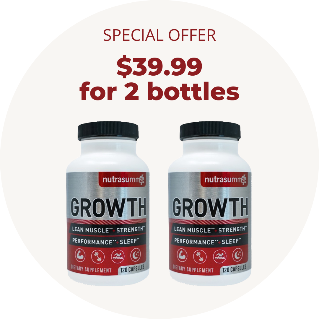 Growth Supplement [2 Bottles Bundle]