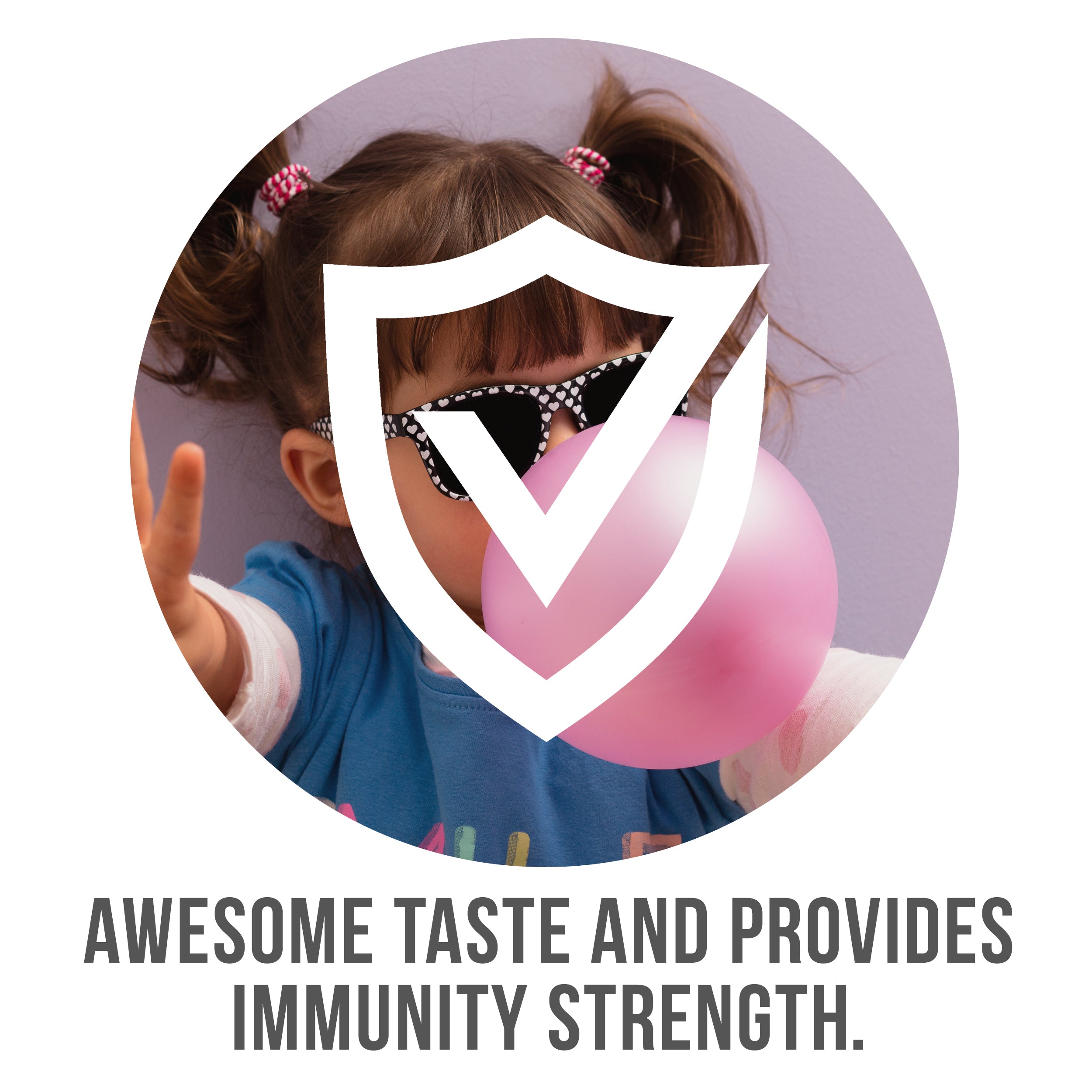 Kids Vitamin D3 1oz (BubbleGum Flavor)