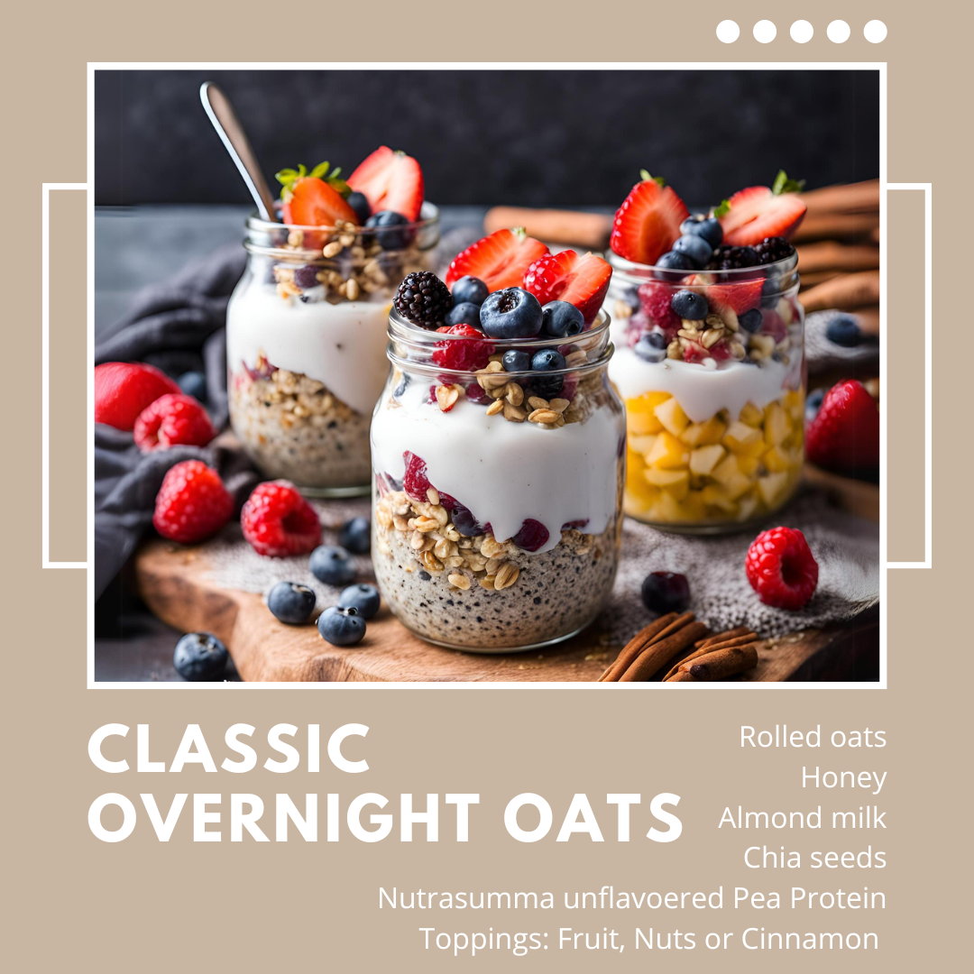 Classic Overnight Oats Recipe