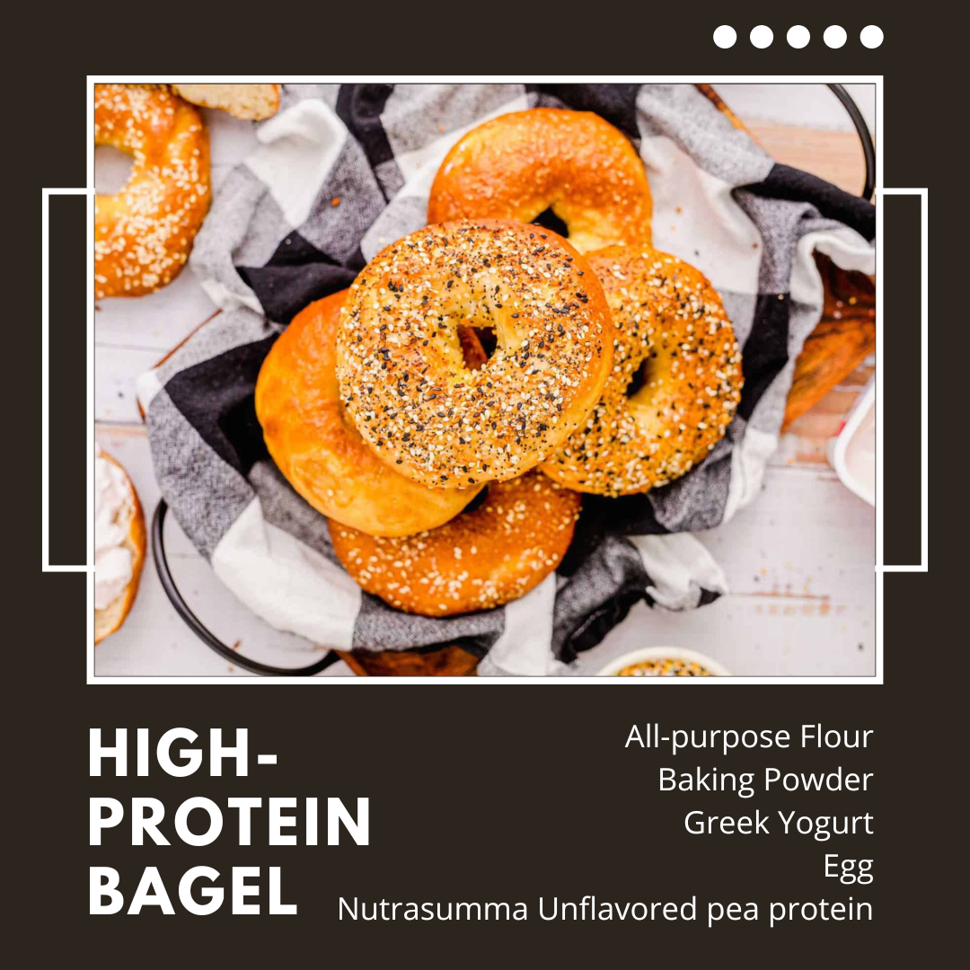 High-Protein Bagels Recipe (No Yeast!)