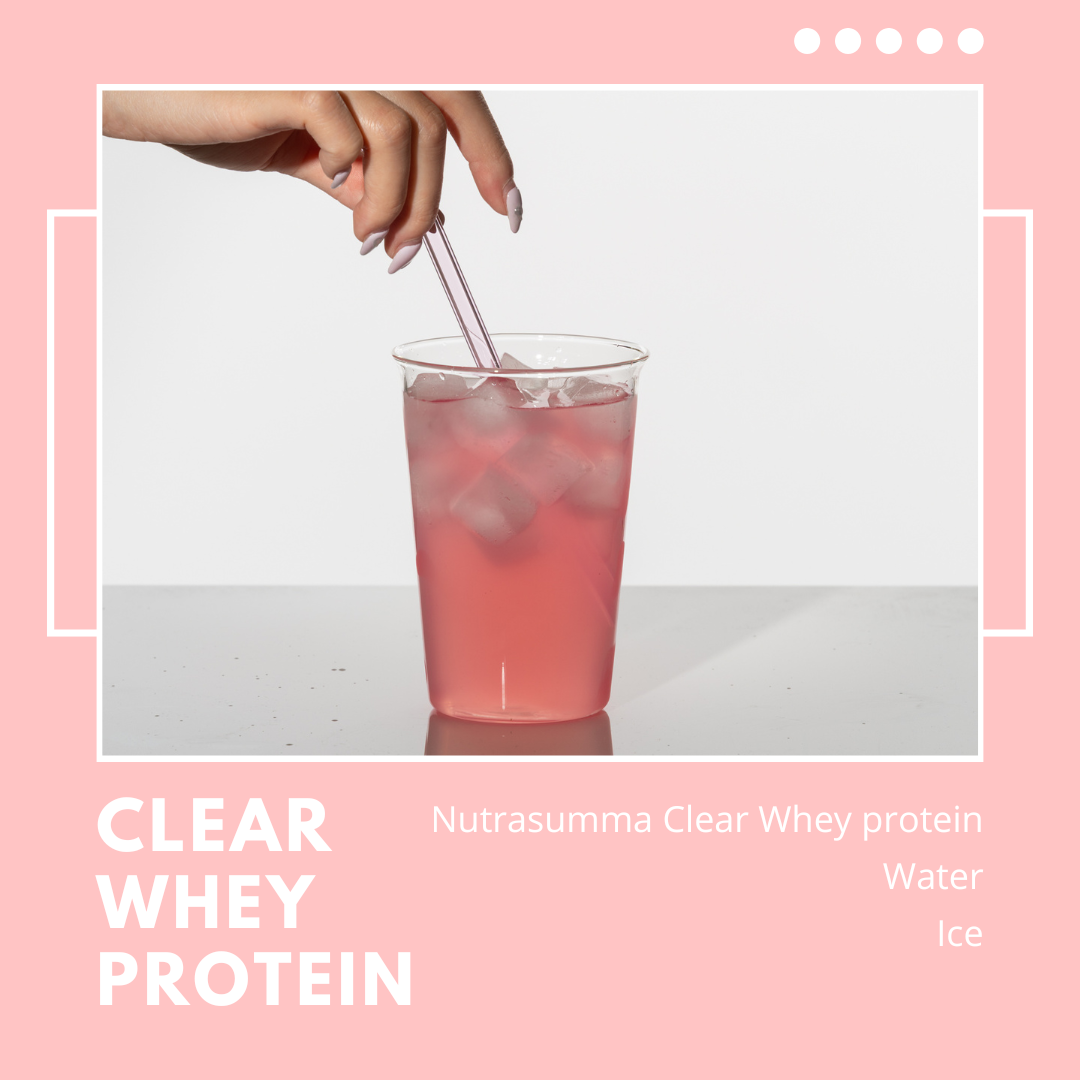 Nutrasumma Clear Whey Protein Shake