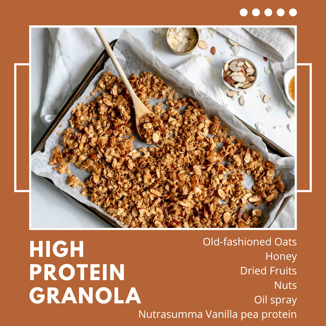 High Protein Granola Recipe