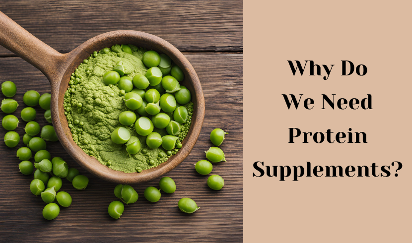 Why Do We Need Protein Supplements?