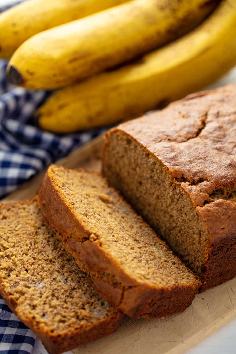 Learn to make banana protein bread with help from Nutrasumma protein products
