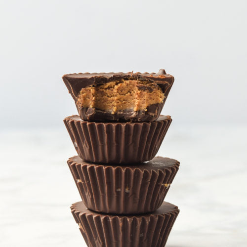 Learn how to maker almond butter cups using Nutrasumma pea protein