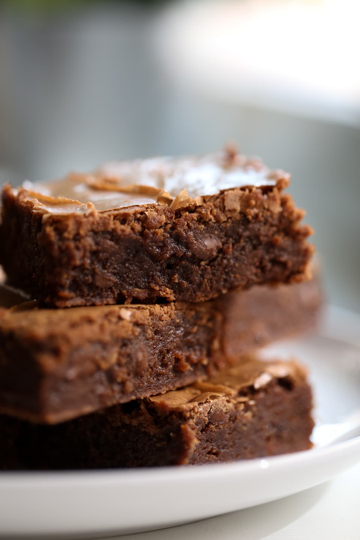 Fudge Brownies couldn't have tasted any better using Nutrasumma's chocolate pea protein powder