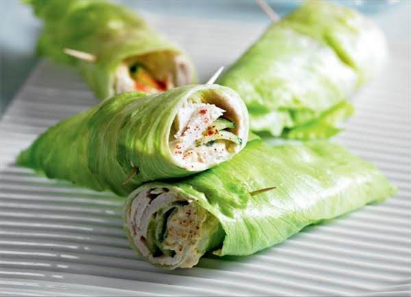 Nutrasumma Turkey Lettuce Wraps Recipe 
