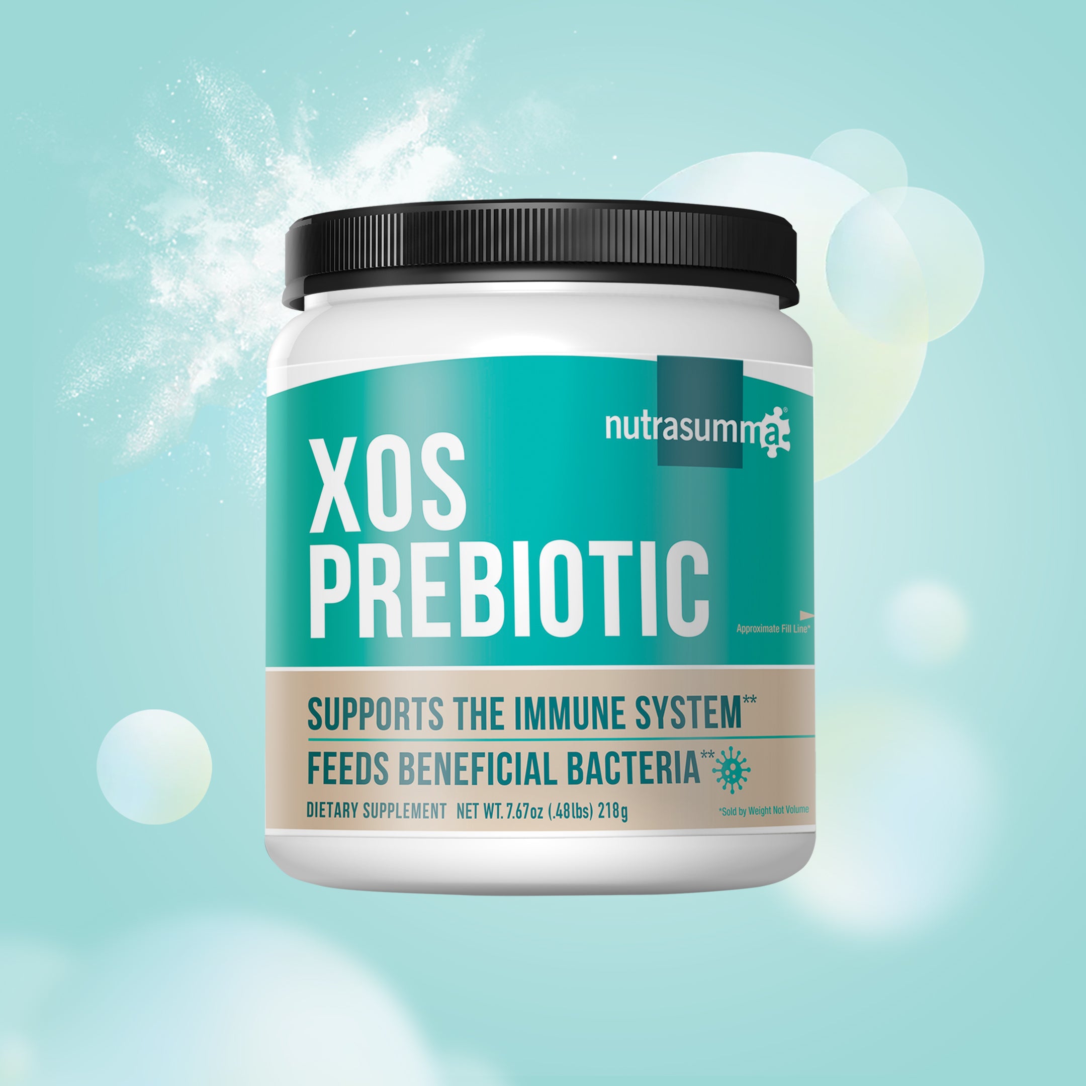 XOS Prebiotic 7.67oz (75 servings) Gut Health Support Supplement