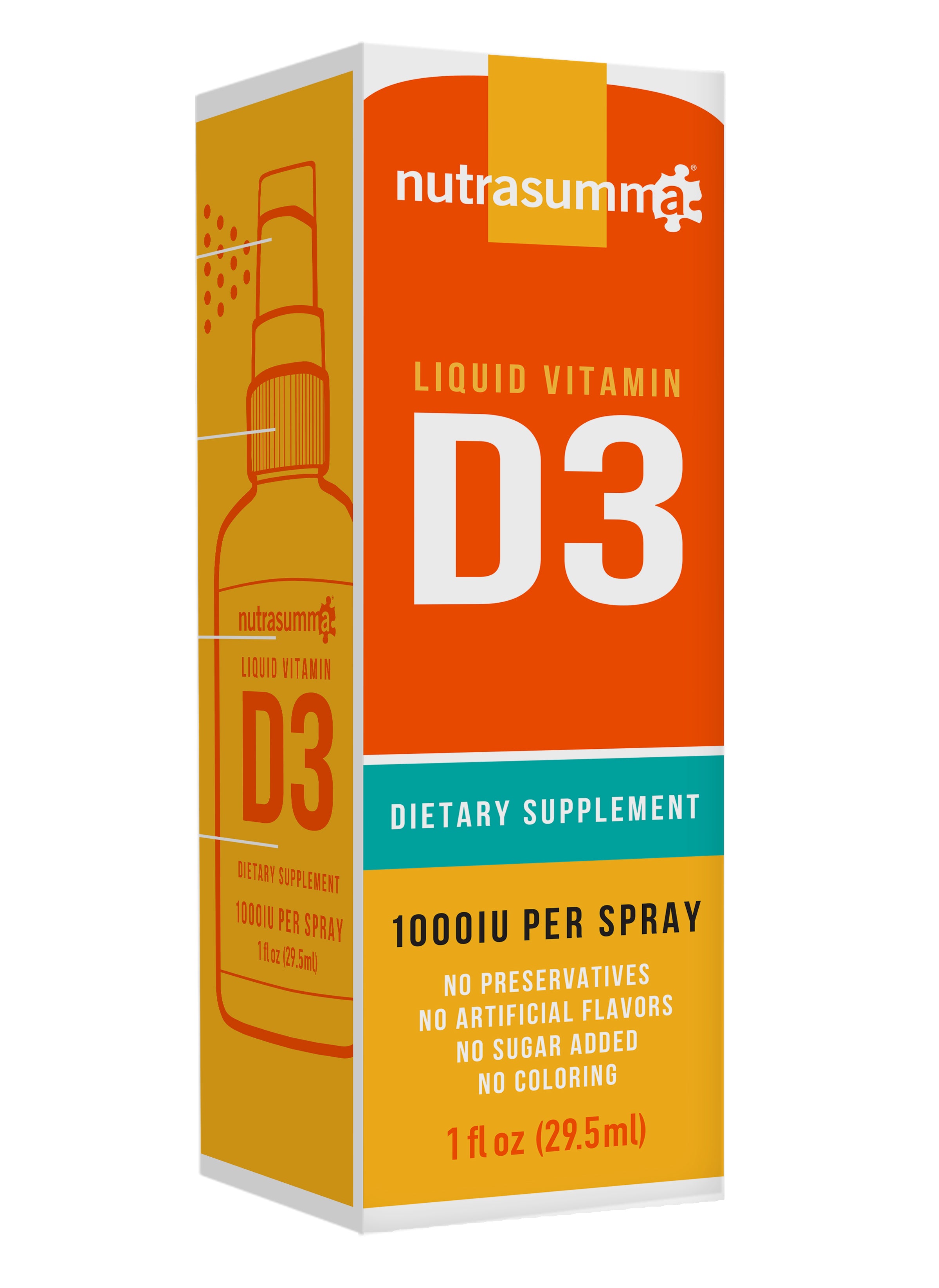 Vitamin D3 Supplement Spray