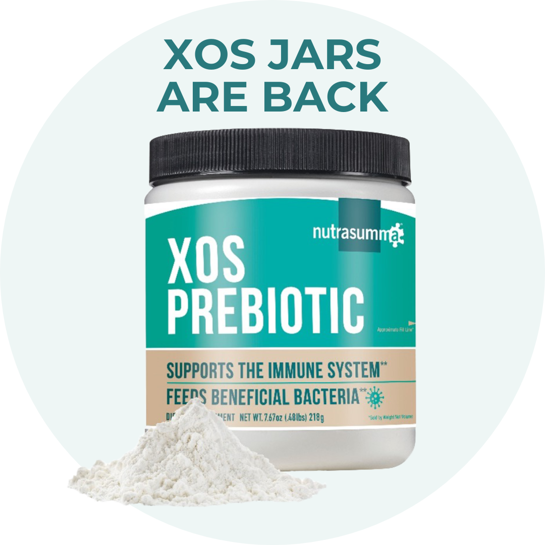 XOS Prebiotic 7.67oz (75 servings) Gut Health Support Supplement