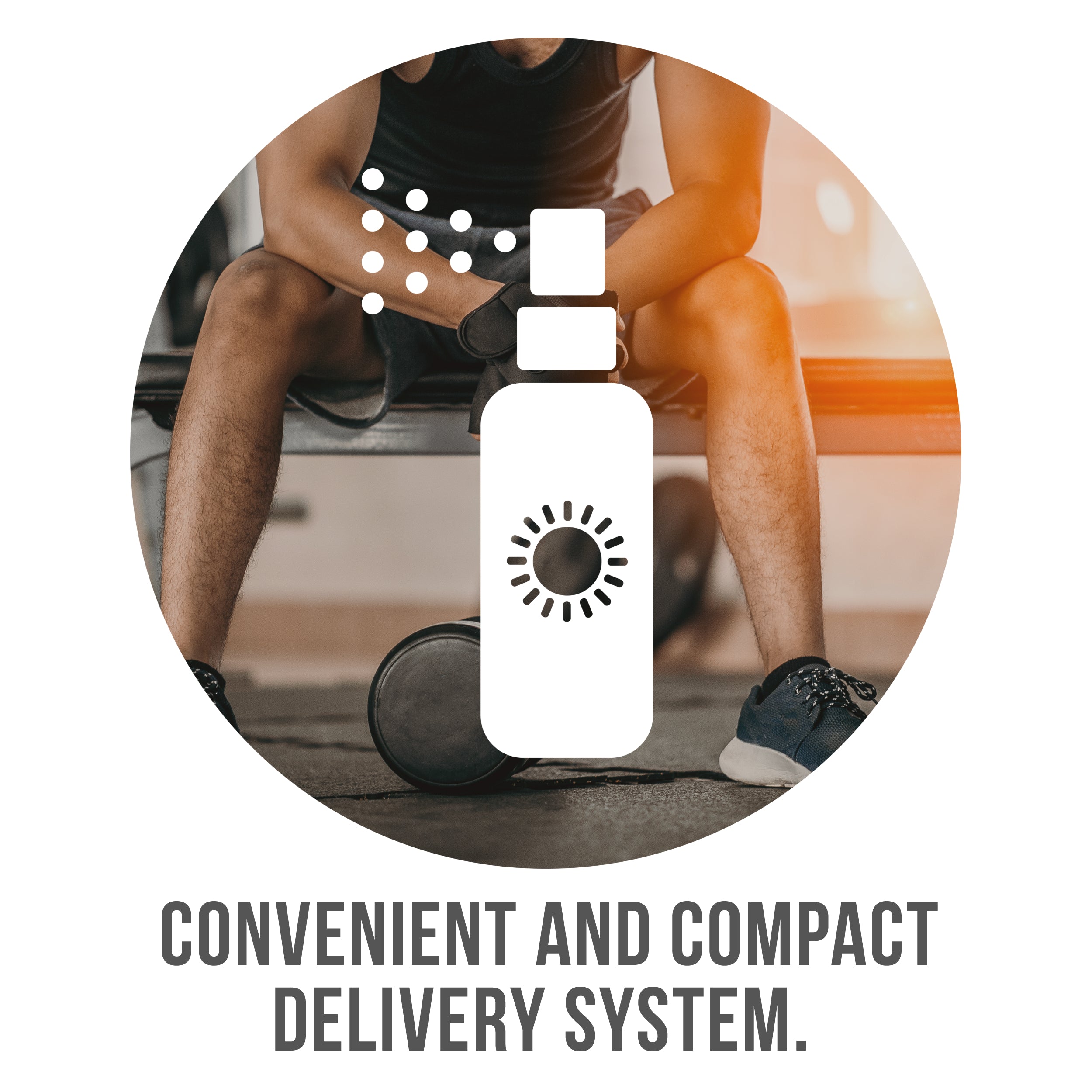 Convenient and Compact Delivery System 