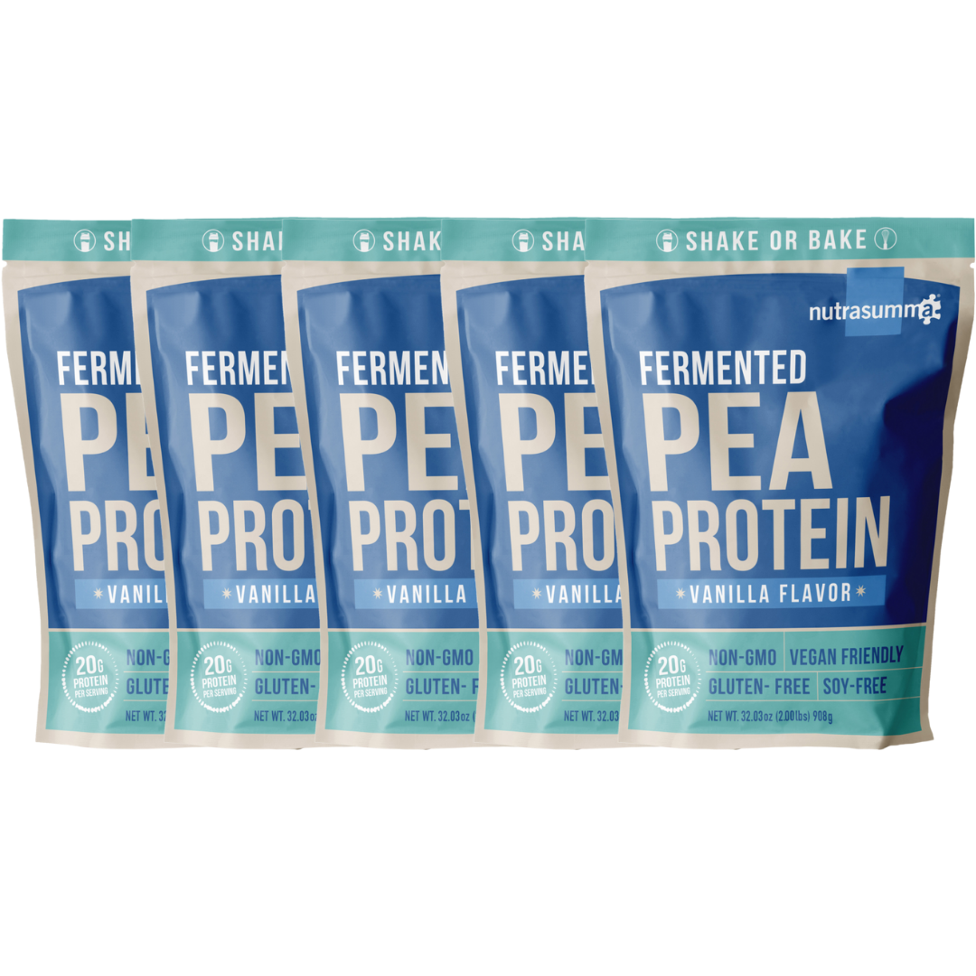 Fermented Pea Protein 10lb Box - Vanilla Flavor